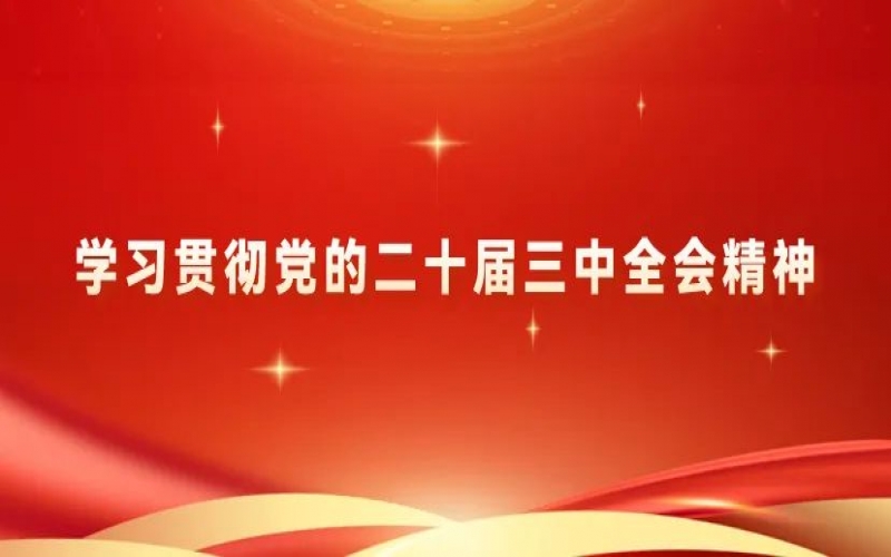 学习贯彻党的二十届三中全会精神 - 荣程青年为推进中国式现代化挺膺担当