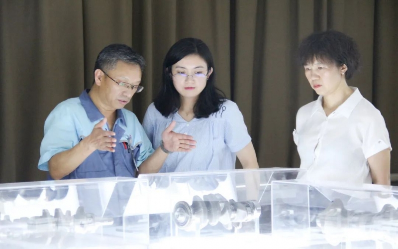 领航技术创新 汇聚人才之智 - 记甜城英才计划——甜城领航人才徐挺