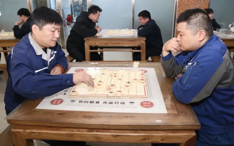 员工天地｜以棋会友 乐在“棋”中 荣程钢铁集团开展职工象棋比赛
