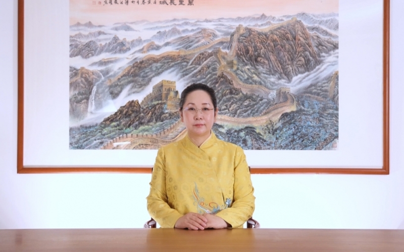 荣程集团董事会主席张荣华2025年新年贺词