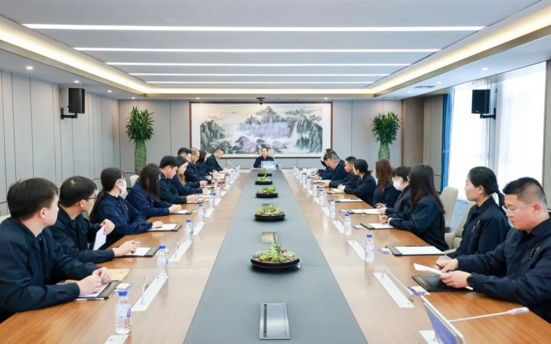 荣程新智研究院、荣程学院、荣程普济公益基金会联合召开2024年工作总结和2025年工作部署会议